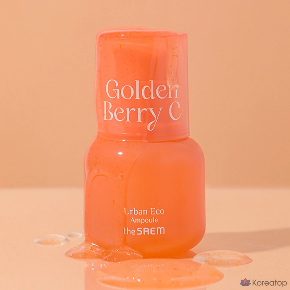 Ампульная сыворотка The Saem Urban Eco Golden Berry C Ampoule, 30 мл, 1 шт.