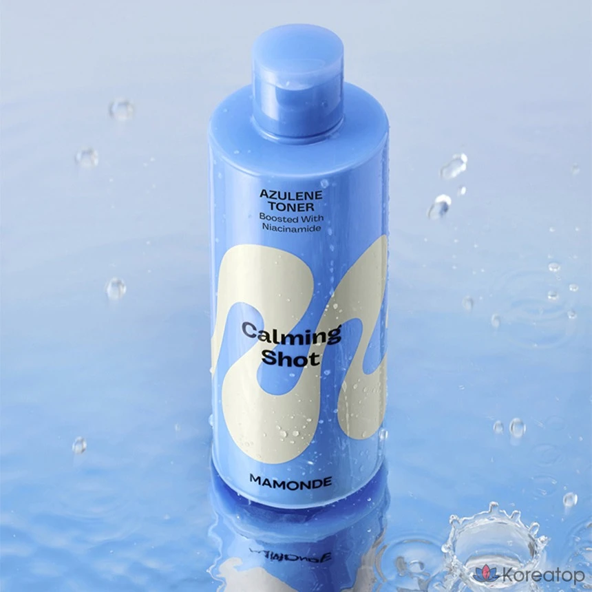 Тонер Mamonde Calming Shot Azulene Toner, 300 мл, 1 шт.