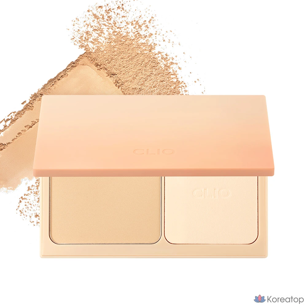 Пудра-фундамент Clio Kill Cover Powder Foundation, оттенок 23N, 9 г, 1 шт.