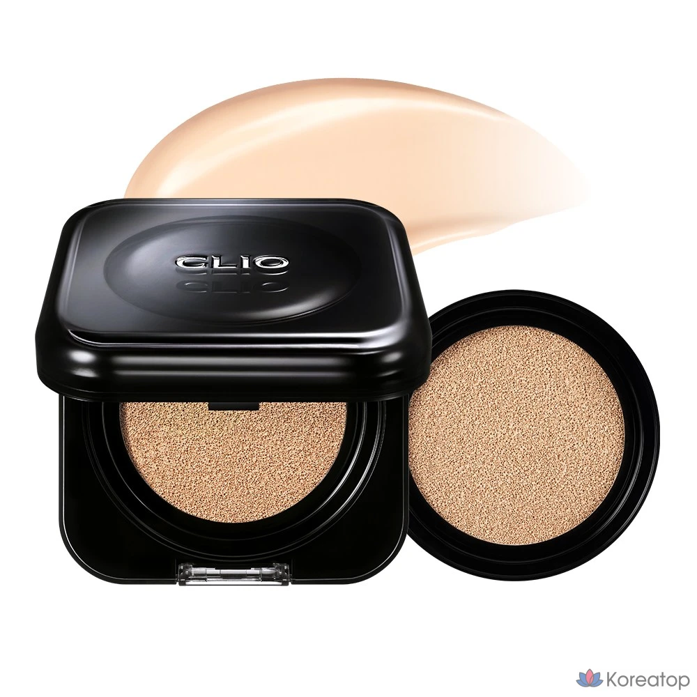 Кушон Clio Kill Cover Founwear Cushion Set (основа+сменный блок), оттенок 21N Linen, 1 шт.