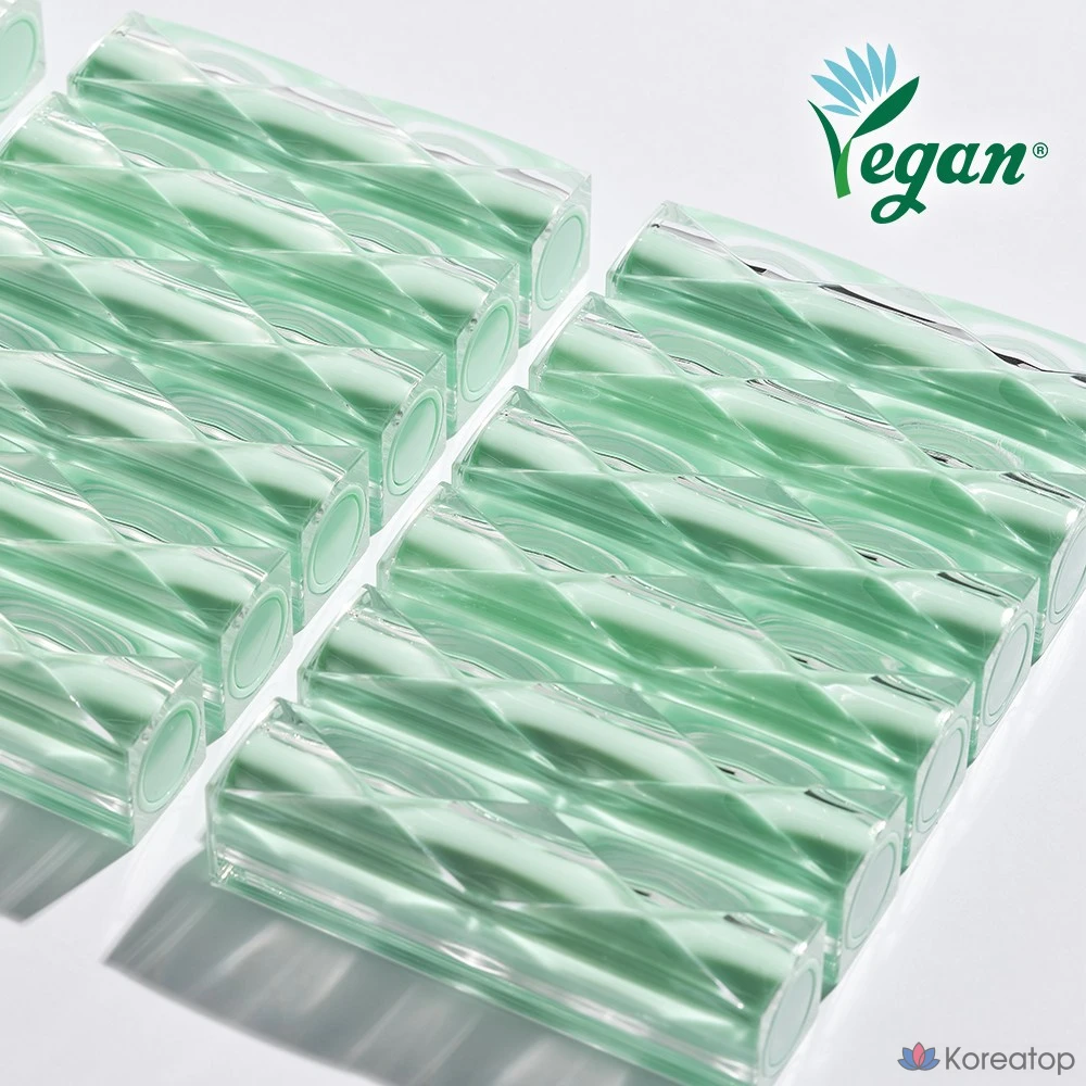 Бальзам для губ YNM Fresh Green Vegan Lip Balm, бесцветный, 4 г, 1 шт.