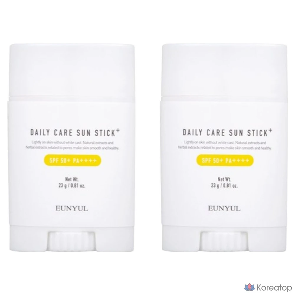Солнцезащитный стик Eunyul Daily Care Sun Stick Plus SPF 50+ PA++++, 46 г, 1 шт.