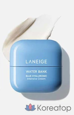 Крем LANEIGE Water Bank Blue Hyaluronic Intensive Cream, 20 мл, 1 шт.
