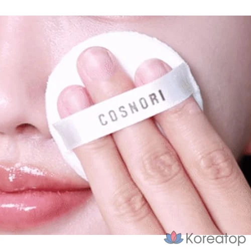 Пудра-компакт Cosnori Blossom Finish Powder Pact, 8.5 г, 1 шт.