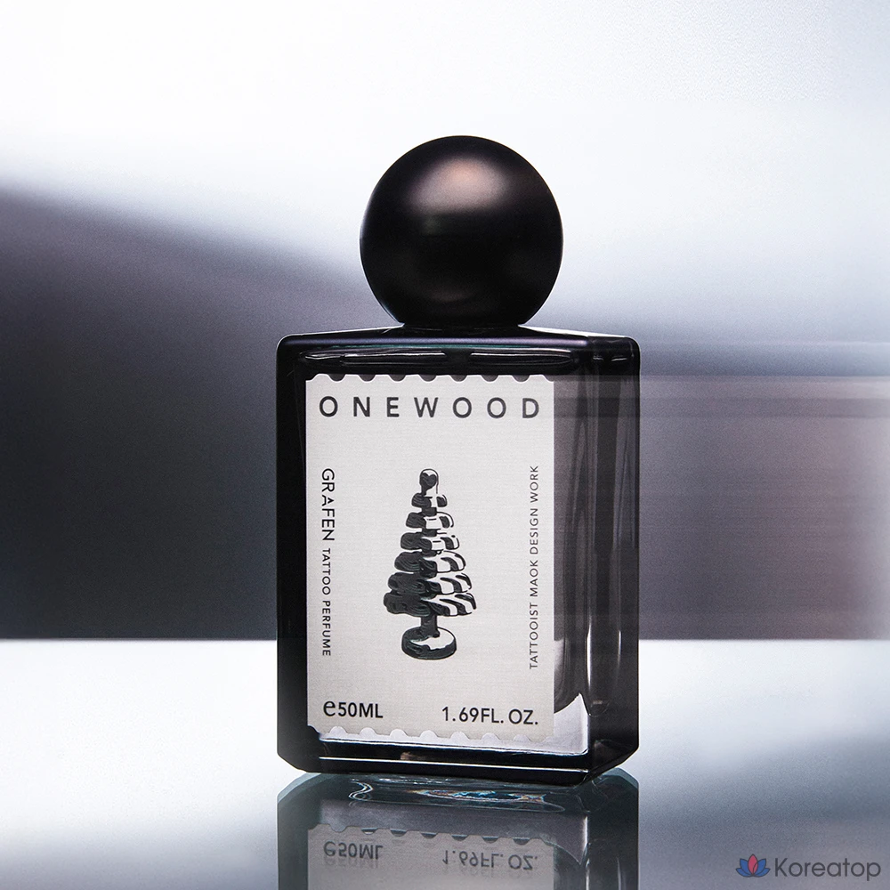 Парфюмерная вода GRAFEN Tattoo One Wood Perfume, 50 мл, 1 шт., фото 7