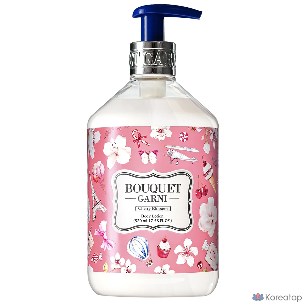 Лосьон для тела Bouquet garni Cherry Blossom, 520 мл, 1 шт.