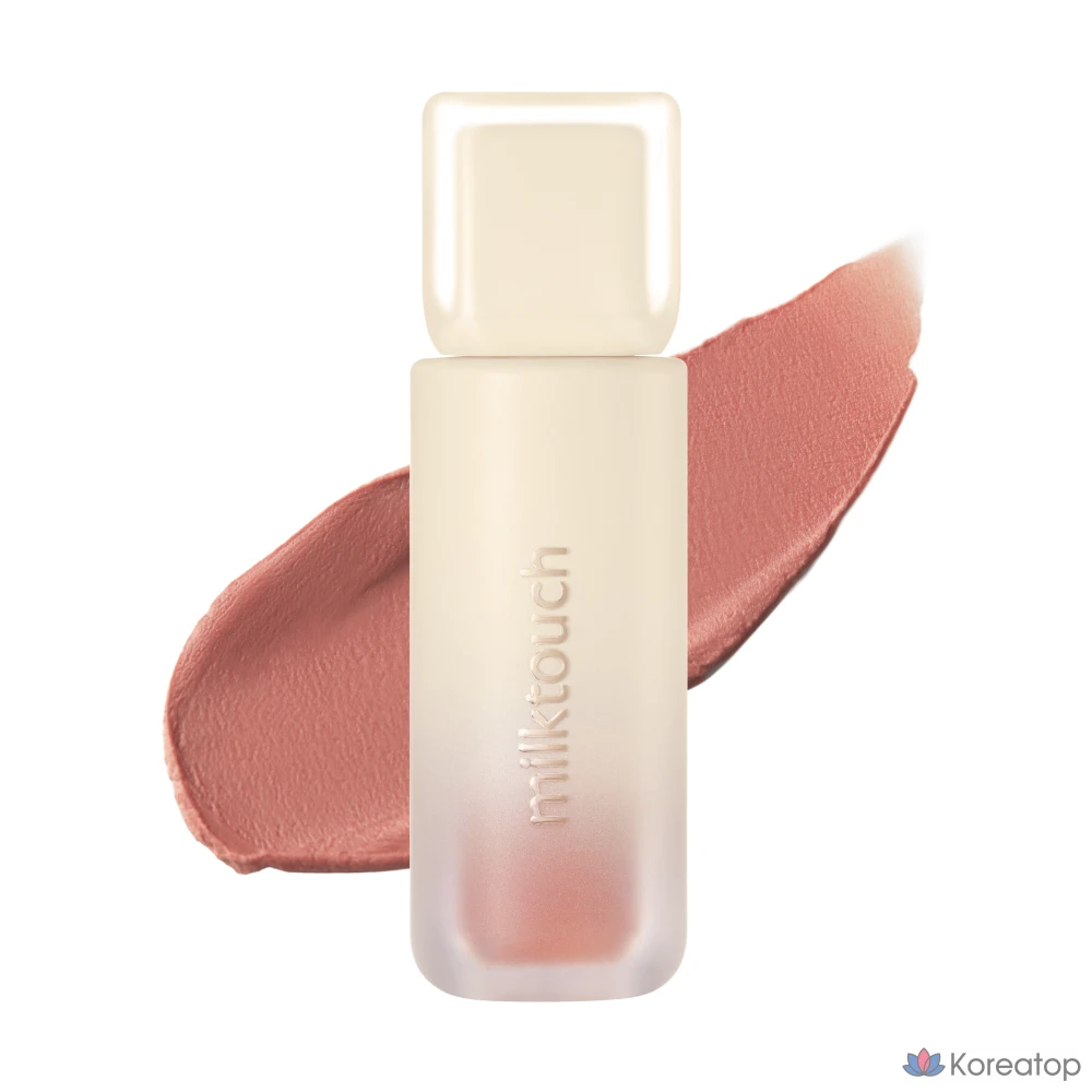 Тинт для губ Milk Touch Spread Fit Blur Tint, оттенок 01 Custard Peach, 1 шт.