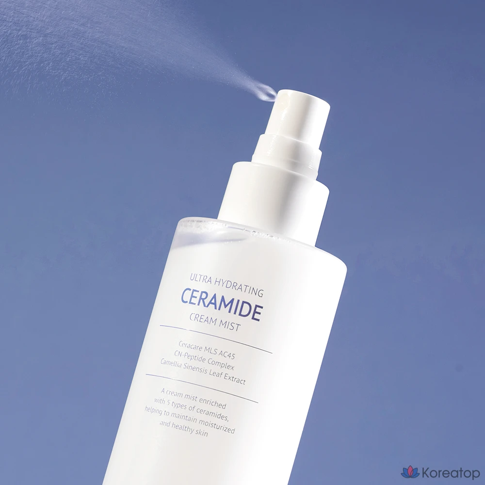 Крем-мист AVCA Ultra Hydrating Ceramide Nourishing Moisture Cream Mist, 150 мл, 1 шт.