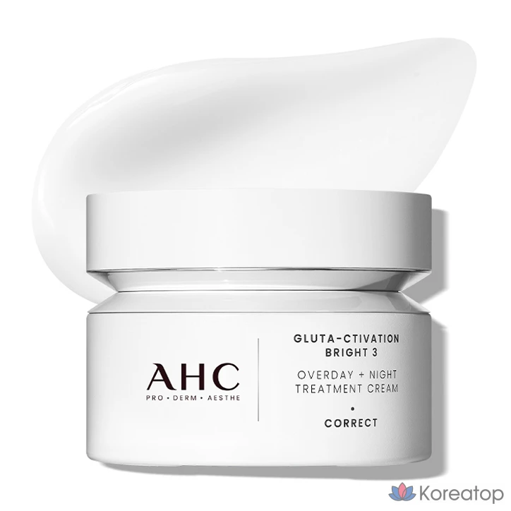 Крем для лица AHC Gluta Activation Bright 3 Overday Night Treatment Cream, 50 мл, 1 шт.