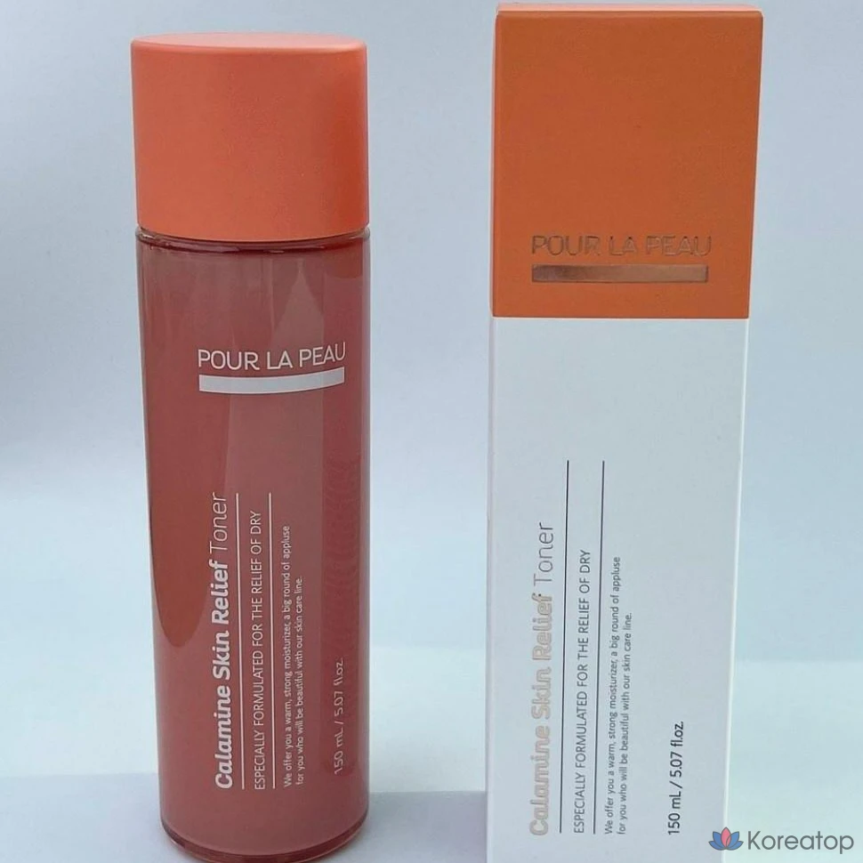 Тонер Pour La Peau Calamine Skin Relief Toner, 150 мл, 1 шт.