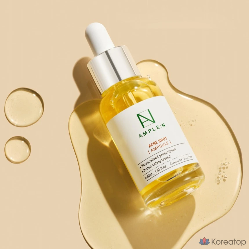Ампульная сыворотка AMPLE:N Acne Shot Ampoule, 30 мл, 1 шт., фото 2