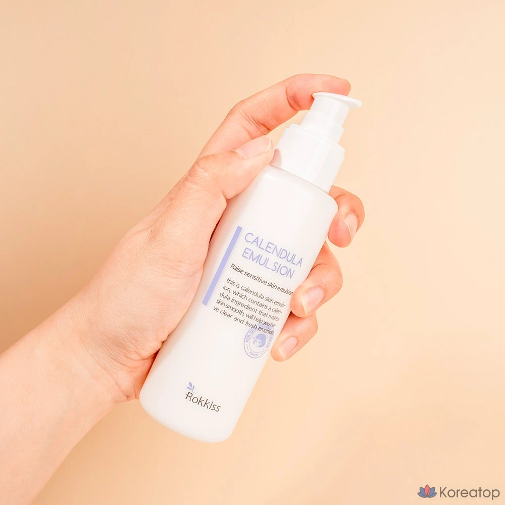 Эмульсия Rokkiss Calendula Emulsion, 150 мл, 1 шт.