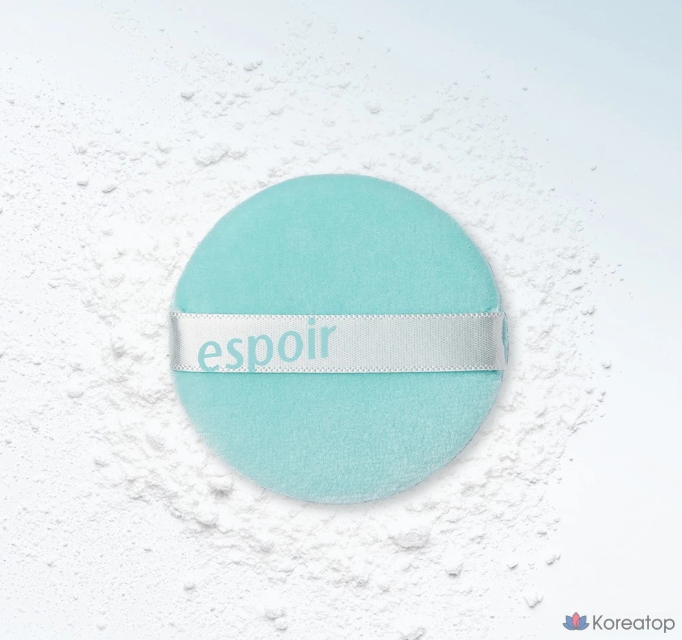 Пудра для лица Espoir Fresh Setting Powder Puff, 4 шт., фото 2