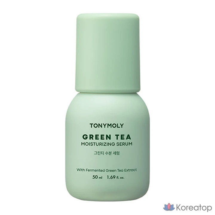 Сыворотка Tony Moly Green Tea Moisture Serum, 50 мл, 1 шт.