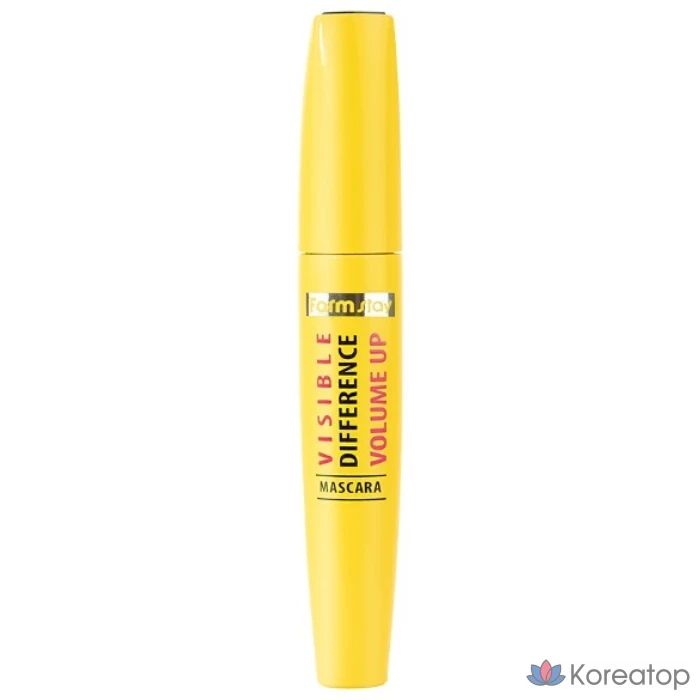 Тушь для ресниц FarmStay Visible Difference Volume Up Mascara, 12 г, 1 шт.