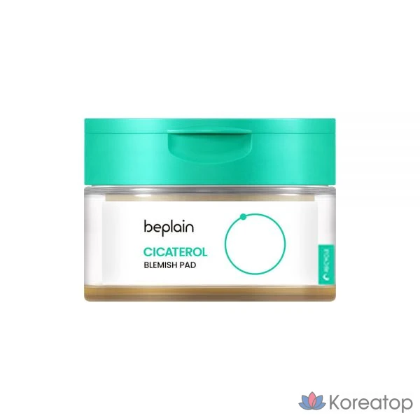 Пэды Beplain Cicaterol Blemish Pad, 180 мл, 70 шт.