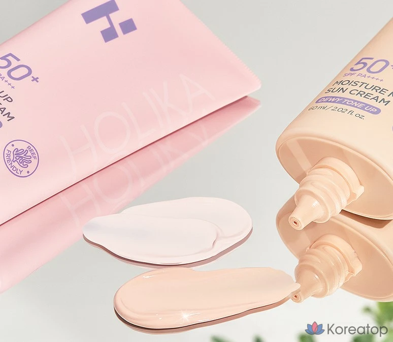 Солнцезащитный крем Holika Holika Make Up Sun Cream SPF50+ PA+++, 60 мл, 1 шт.