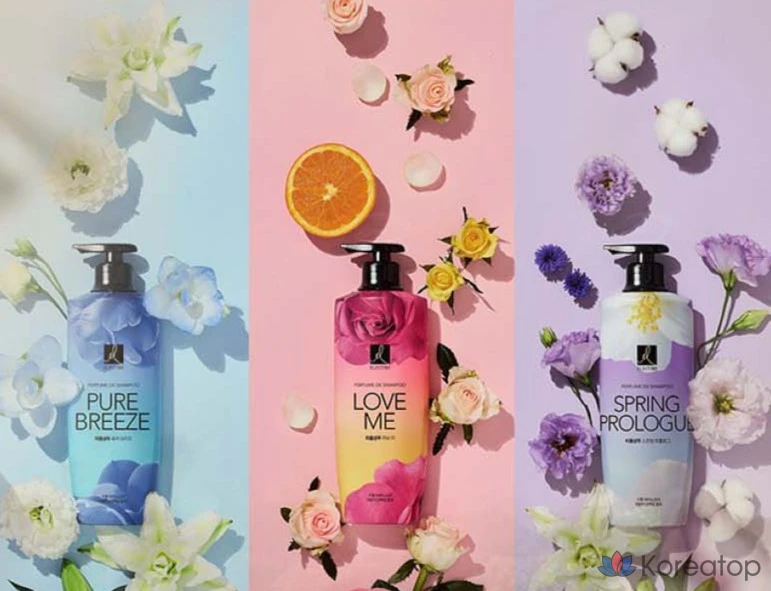 Шампунь Elastine Perfume Shampoo Love Me, 600 мл, 1 шт.