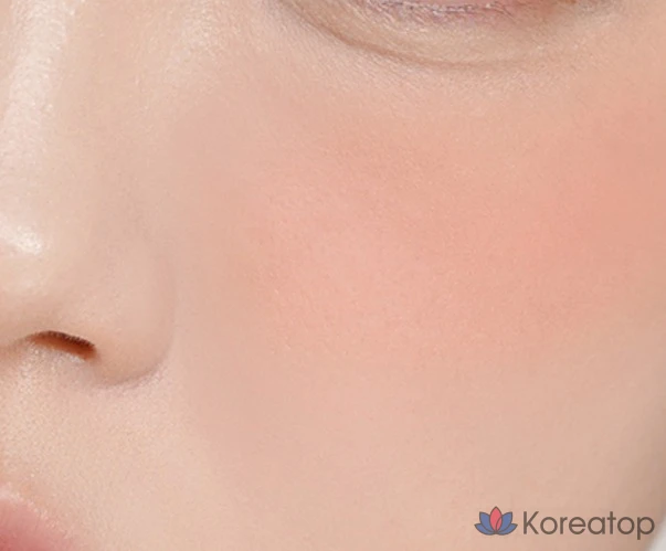 Бальзам для щёк The Saem Jelly Blusher, оттенок CR01 Peach Crush, 4.5 г, 1 шт., фото 3