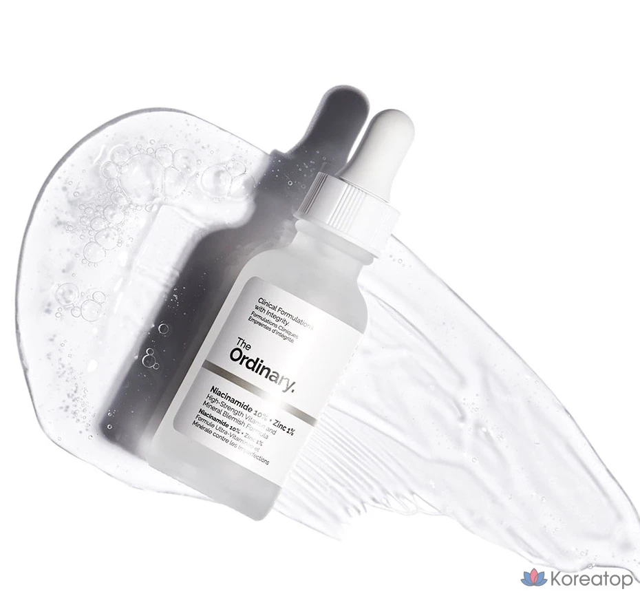 Эссенция The Ordinary Niacinamide 10% + Zinc 1%, 60 мл, 1 шт., фото 5