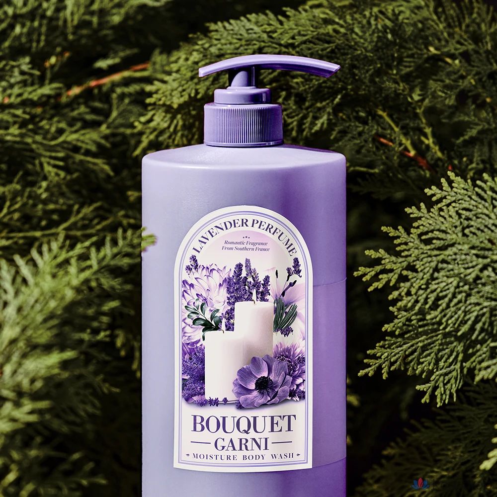 Гель для душа Bouquet garni Moisture Body Wash Lavender Perfume, 1 л, 1 шт., фото 3