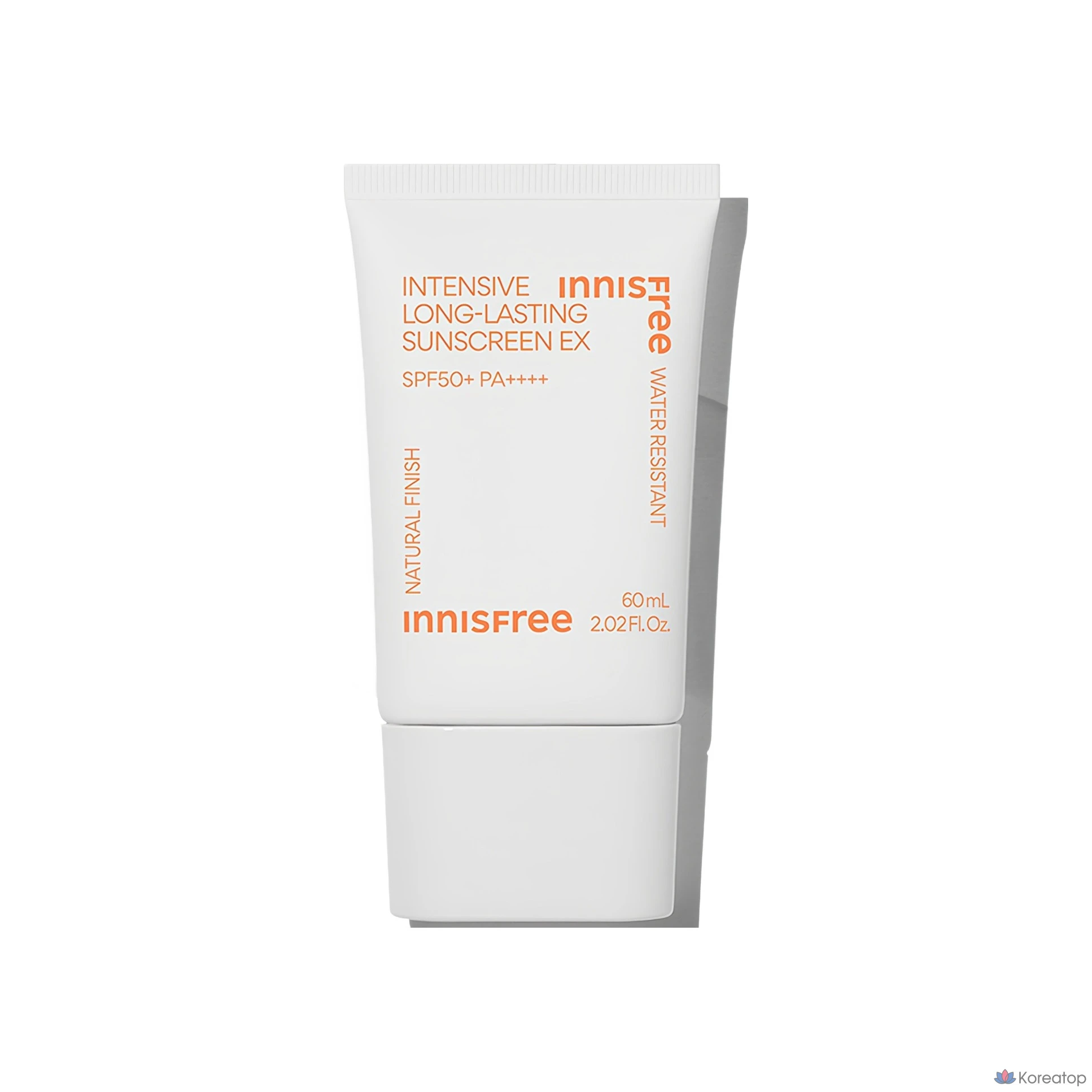 Солнцезащитный крем Innisfree Intensive Long-lasting Sunscreen EX SPF50+ PA++++, 60 мл, 1 шт.