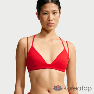 Бюстгальтер женский Nike Skims Matte Double Strap Triangle Bra