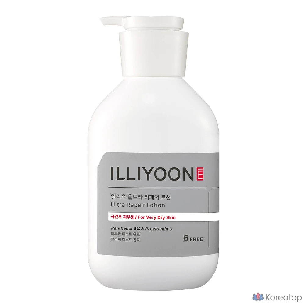 Лосьон для тела ILLIYOON Ultra Repair Body Lotion, 528 мл, 1 шт.