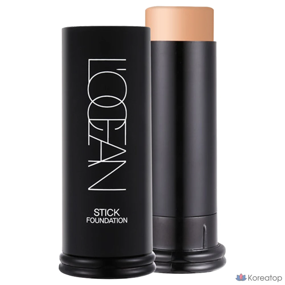 Стик-тональный крем L'OCEAN Stick Foundation, оттенок 23 Beige, 6 г, 1 шт.