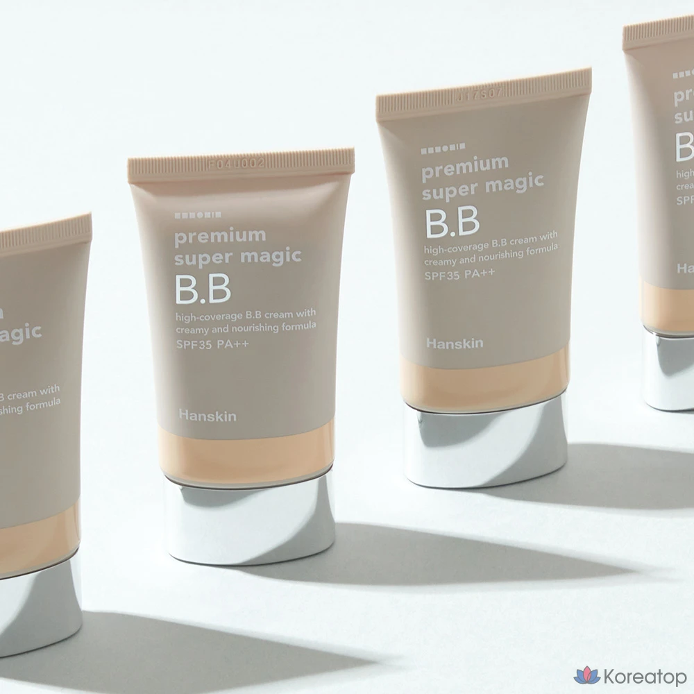 BB-крем Hanskin Premium Super Magic BB Cream SPF35 PA++, 45 г, 1 шт.
