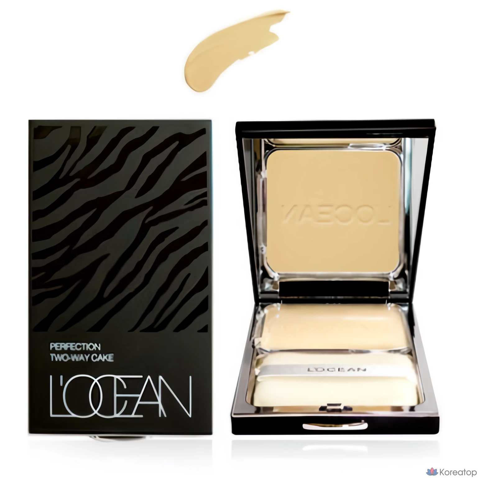 Кушон L'OCEAN Perfection Two-Way Cake, оттенок 23, 12 г, 1 шт.