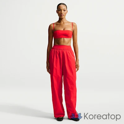 Брюки женские Nike Crunch Nylon Wide-Leg Pants