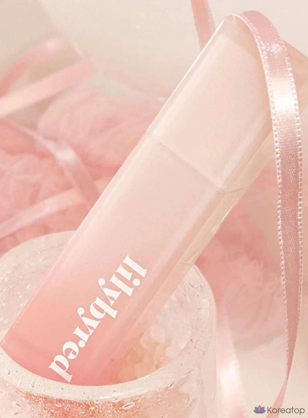 Тинт для губ Lilybyred Sweet Layer Milky Lip Tint, оттенок 13 Sugar Lacein Cheek, 1 шт., фото 2