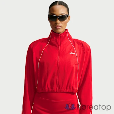 Куртка женская Nike Skims Crunch Nylon Crop Jacket