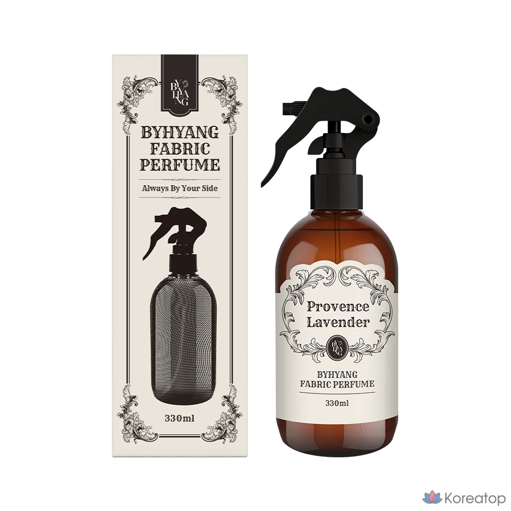 Парфюм для белья HETRAS Byhyang Fabric Perfume, оттенок Provence Lavender, 330 мл, 1 шт.