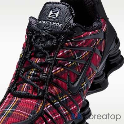 Кроссовки женские Nike Shox TL, фото 7