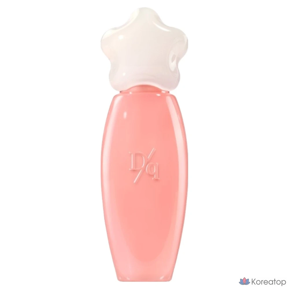 Блеск для губ Dasique Pure Water Lip Gloss, оттенок 01 Coral Juice, 1 шт.