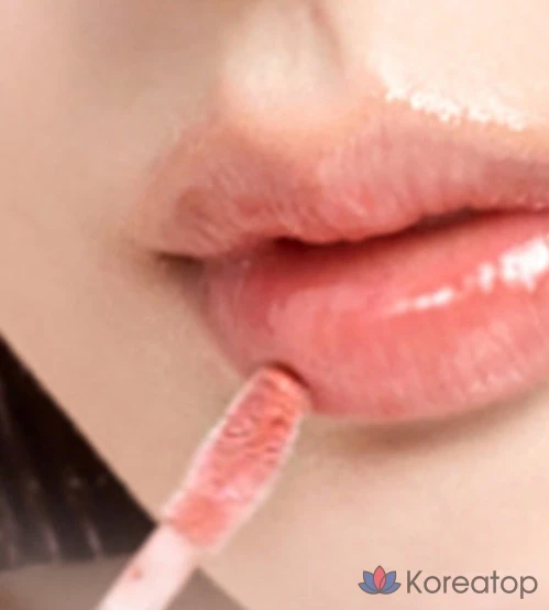 Блеск для губ Dasique Pure Water Lip Gloss, оттенок 01 Coral Juice, 1 шт., фото 3
