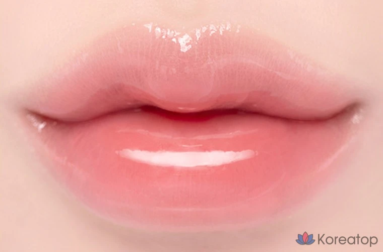 Блеск для губ Dasique Pure Water Lip Gloss, оттенок 01 Coral Juice, 1 шт., фото 4