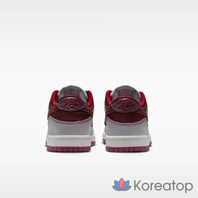 Кроссовки детские Nike Dunk Low LV8, фото 6