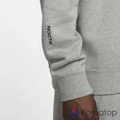 Свитшот мужской Nike NOCTA Fleece CS Crew, фото 6