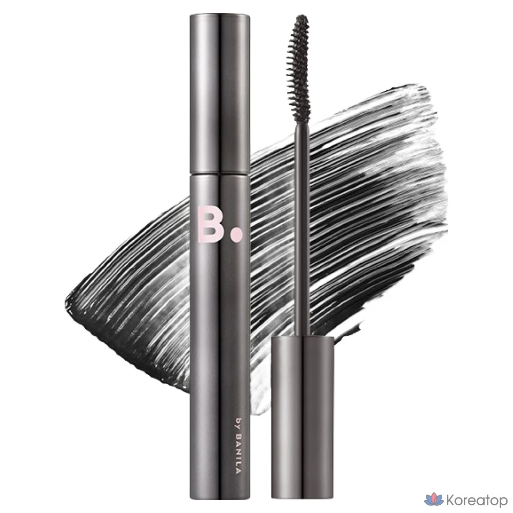 Тушь для ресниц BANILA CO Powerproof Mascara, оттенок 01 Volume Curling Deep Black, 7 г, 1 шт.