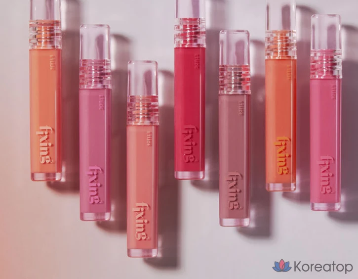 Тинт для губ Etude House Glow Fixing Tint, оттенок 05 Moment, 1 шт., фото 8
