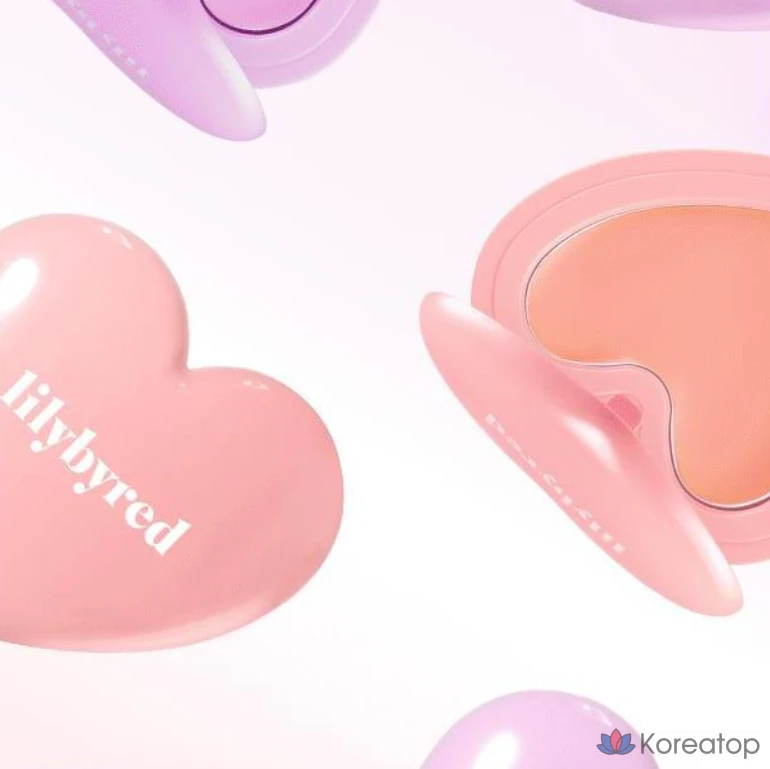 Тинт для щек Lilybyred Luv Beam Cheek Balm, оттенок 06 Peach Beam, 3.5 г, 1 шт., фото 8