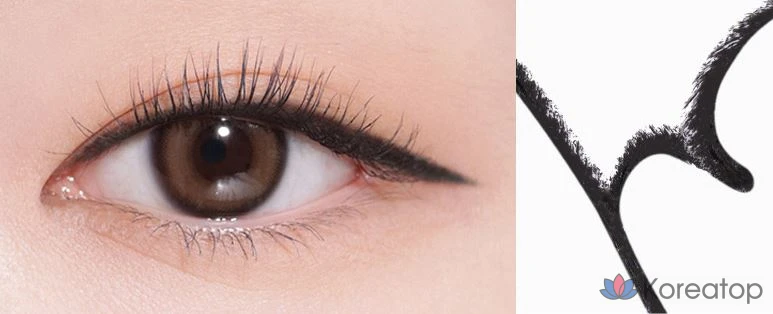 Подводка для глаз MERZY The First Easy Drawing Gel Eyeliner, оттенок EG1 Conte, 0.14 г, 1 шт., фото 2