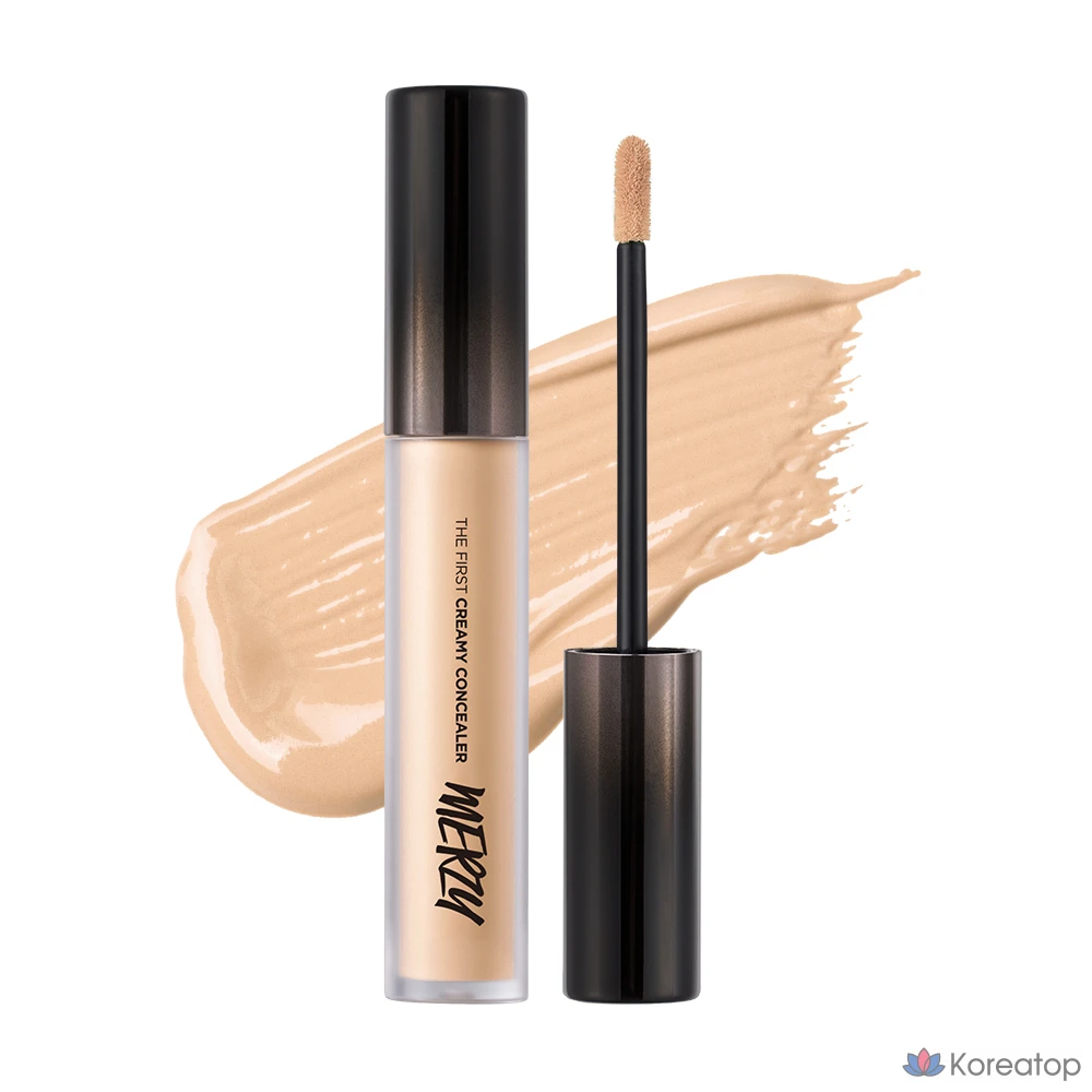 Консилер MERZY The First Creamy Concealer, оттенок CL3 Natural, 5.6 г, 1 шт.