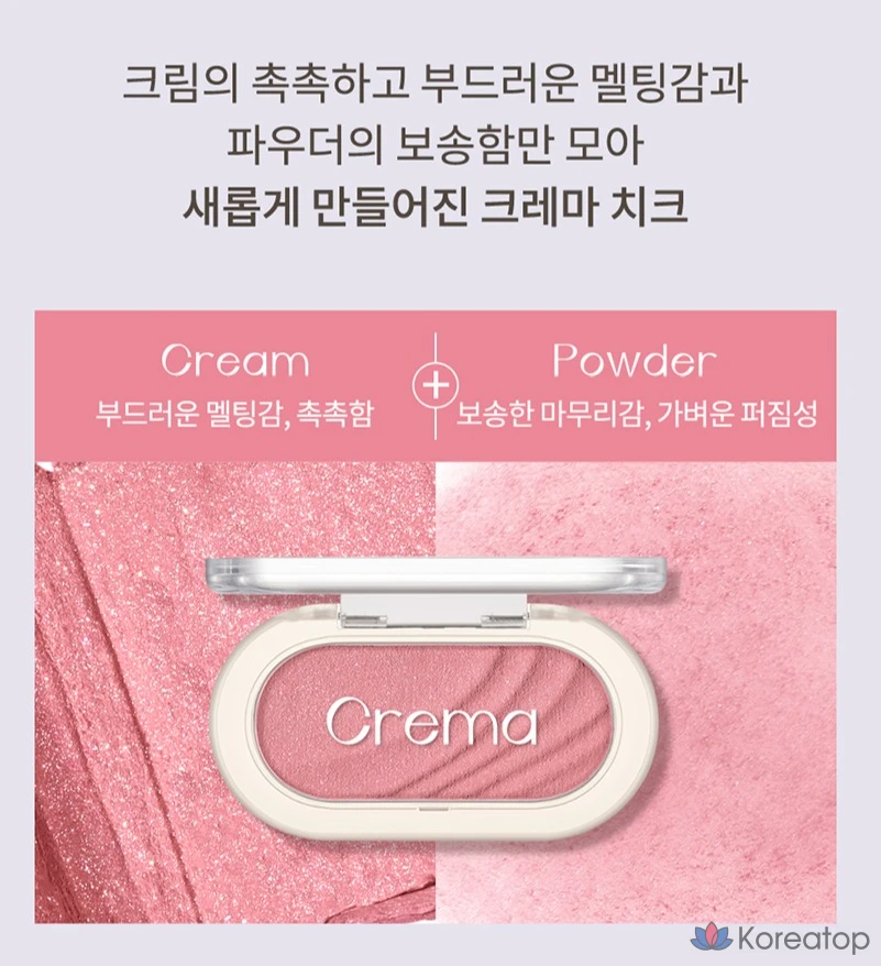 Румяна ROM&ND Simple Plain Glim On Cheek, оттенок 08 Desert Peach, 1 шт.