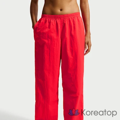 Брюки женские Nike Crunch Nylon Wide-Leg Pants, фото 2