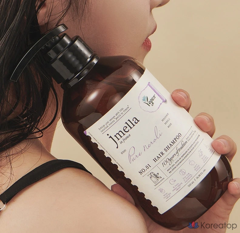 Шампунь Jmella In France Pure Neroli Vegan Hair Shampoo Orange Neroli, 500 мл, 1 шт.