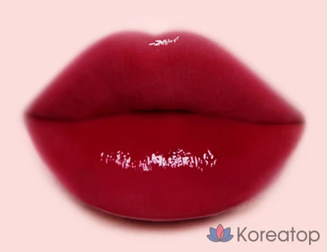 Тинт для губ MERZY The Watery Dew Lip Tint, оттенок WD5 Cherry Shot, 4 г, 1 шт., фото 2